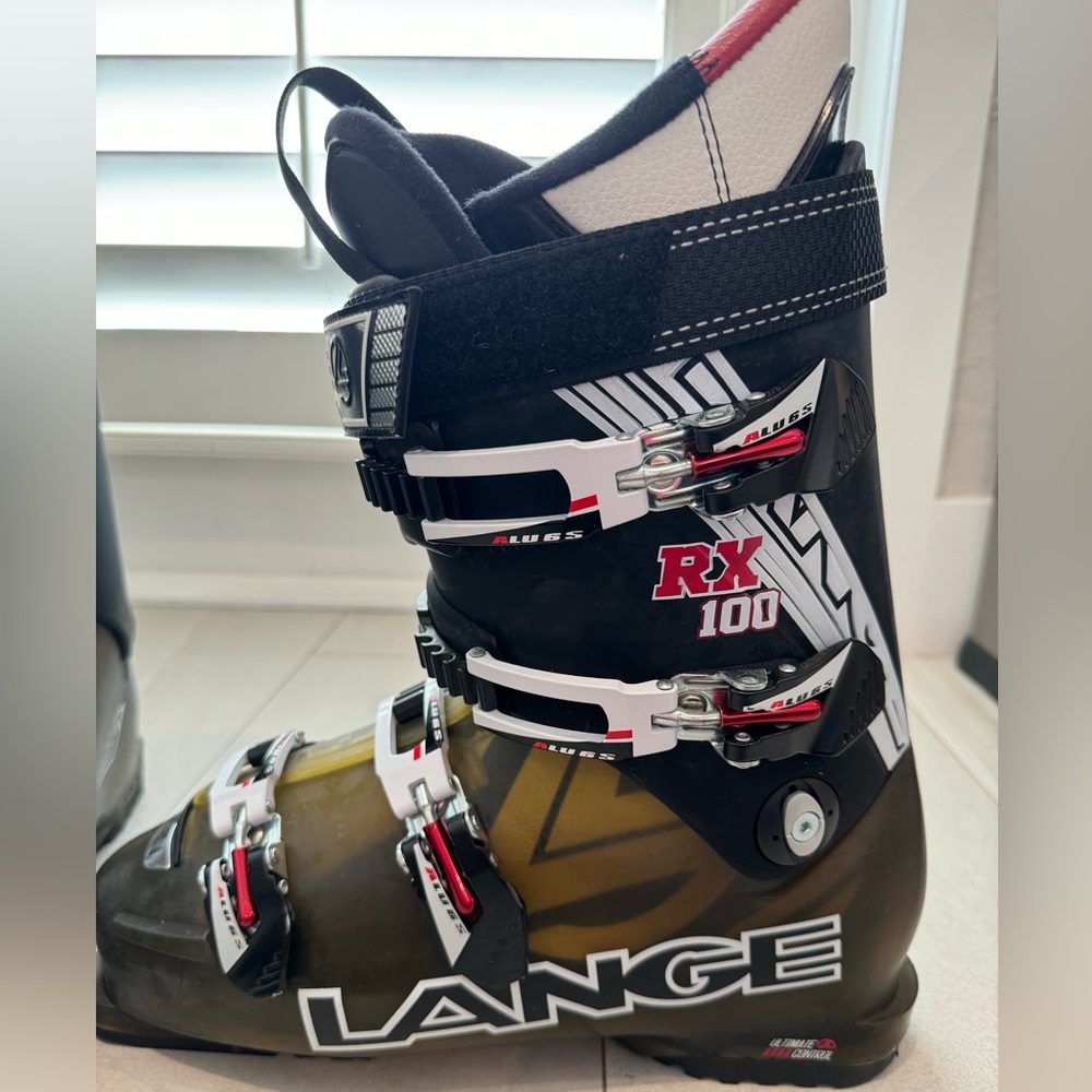 Lange RX 100 Ski Boots 28-28.5 (Men’s)